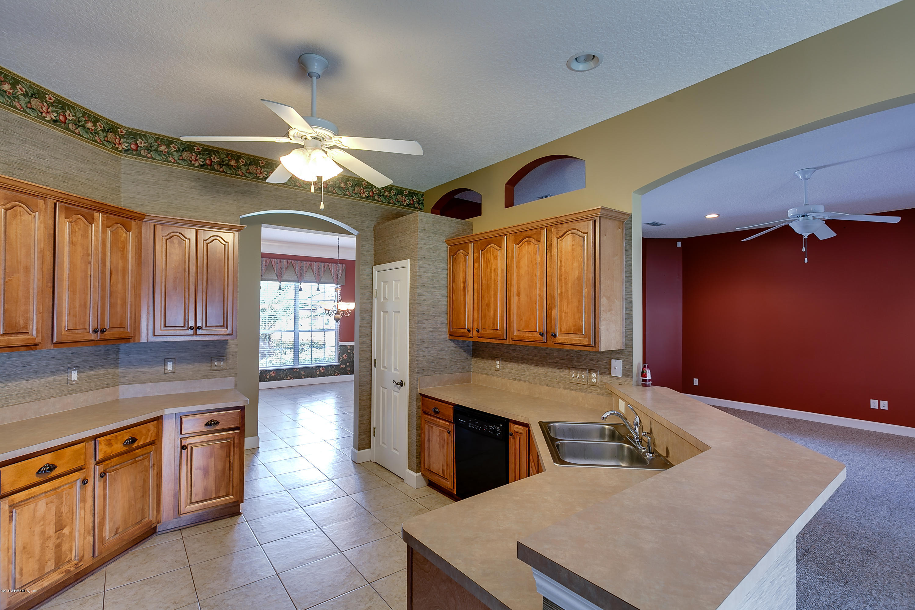 10916 Crichton Road Jacksonville, FL 32221 - Photo 7 of 35 Kitchen View 2