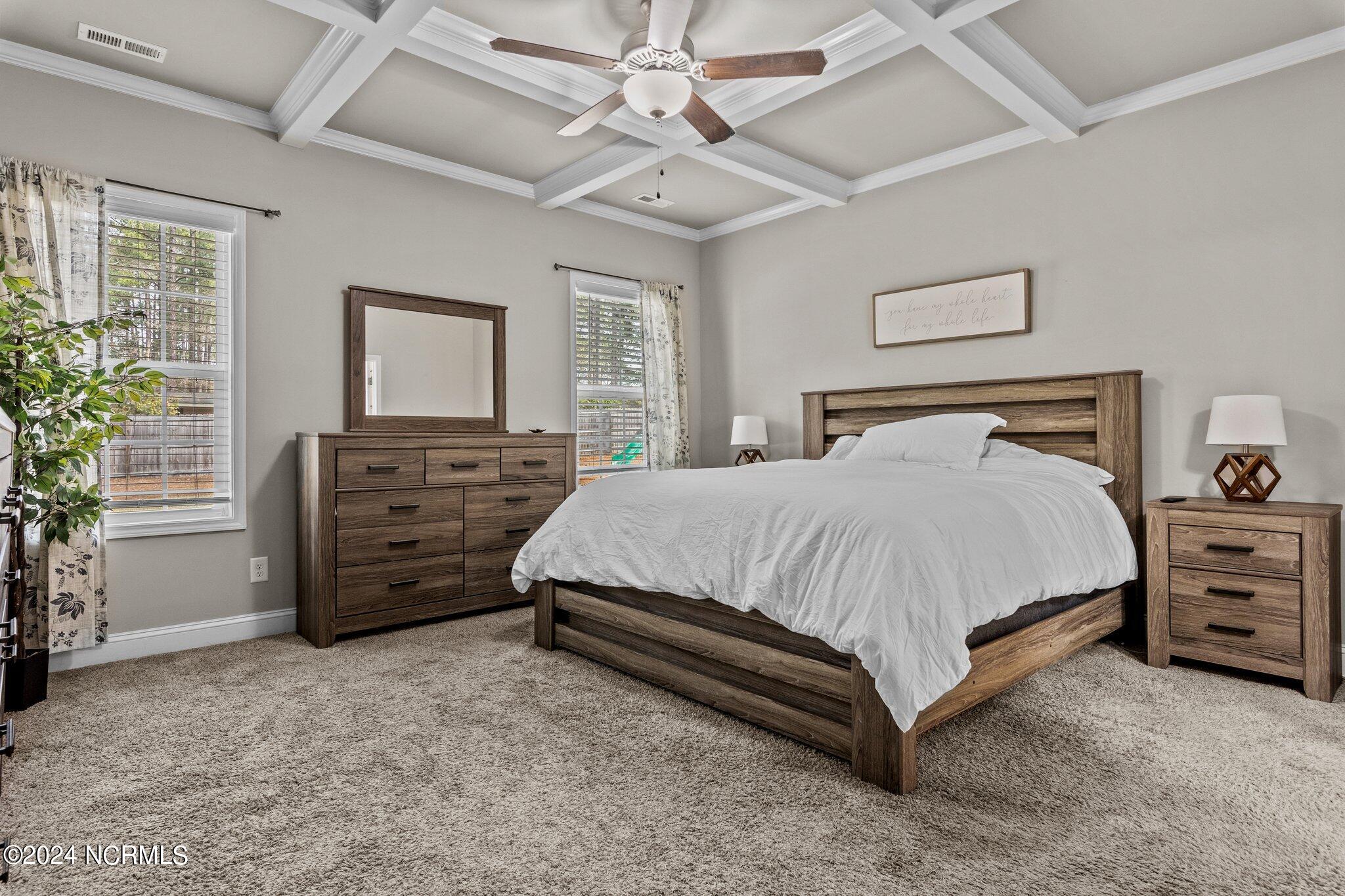 608 Sun Road Aberdeen, NC 28315 - Photo 10 of 27 Primary Bedroom