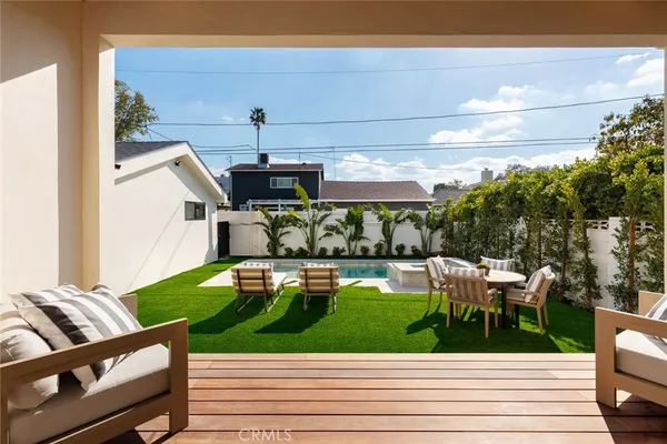 a view of a house with a swimming pool