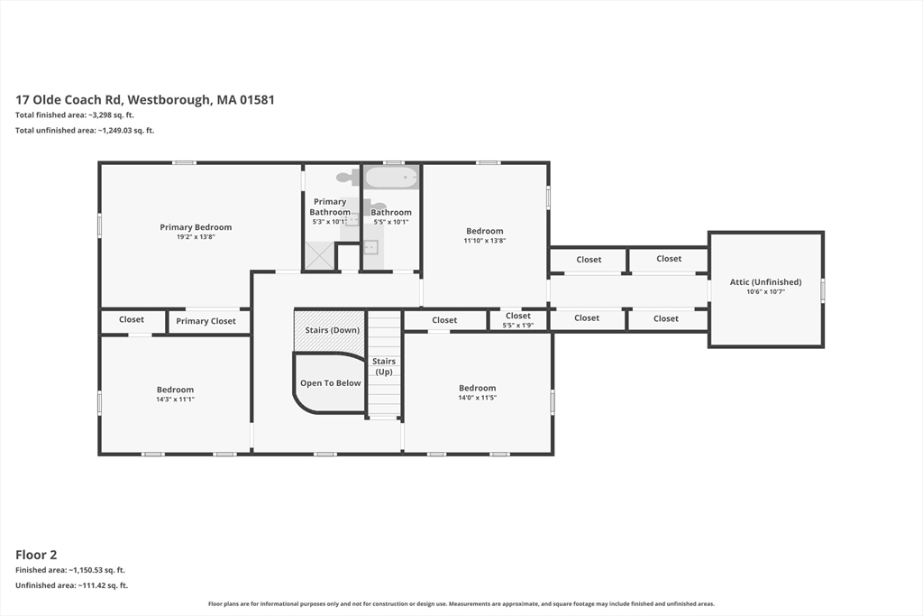 17 Olde Coach Road Westborough, MA 01581 - Photo 34 of 36