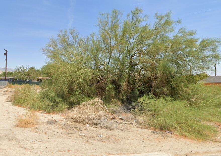 5 Costa Mesa Drive Mecca, CA 92254 - Photo 2 of 2 a view of a lake with a yard