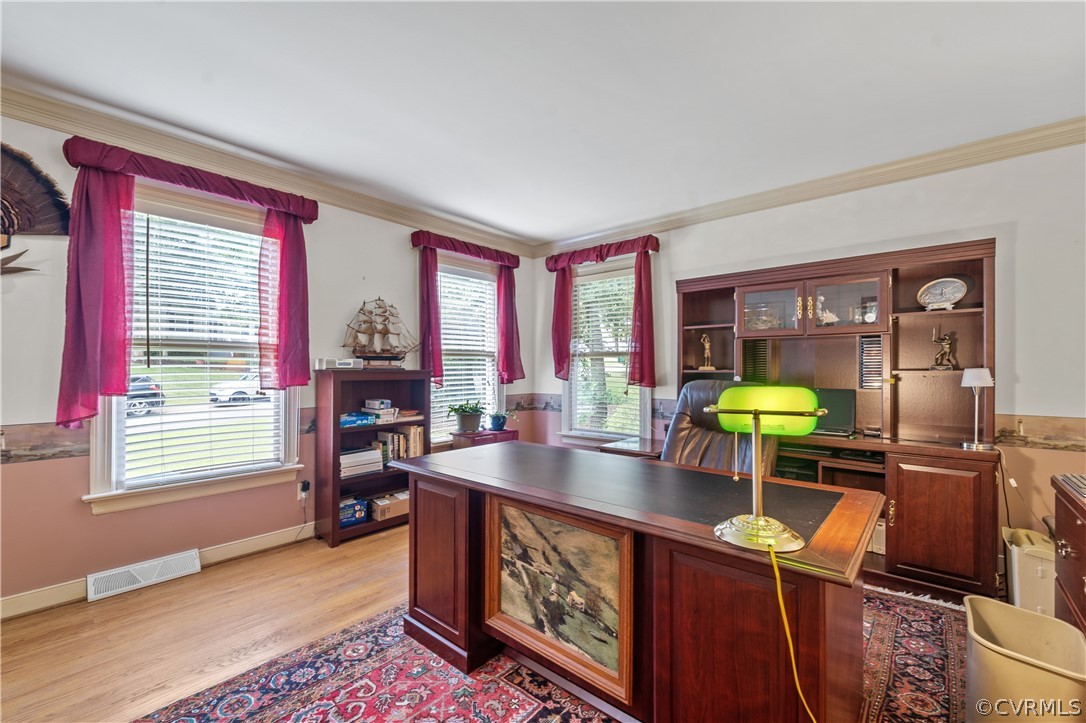 5609 North Chase Road Midlothian, VA 23112 - Photo 15 of 43 a kitchen view with a stove and a dining table