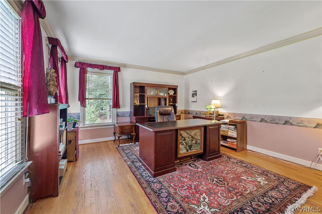 5609 North Chase Road Midlothian, VA 23112 - Photo 16 of 43 a living room with furniture and a wooden floor