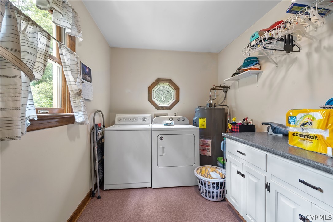 5609 North Chase Road Midlothian, VA 23112 - Photo 20 of 43 a view of a storage & utility room with a washer dryer