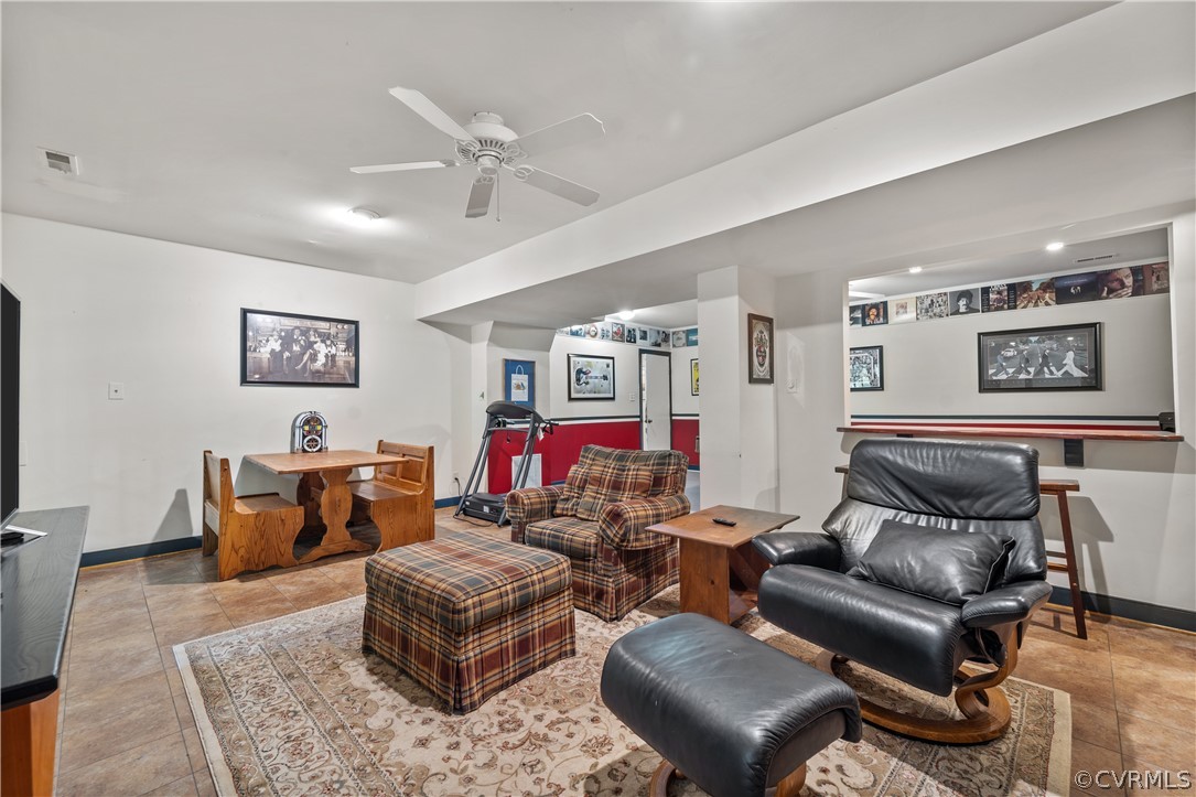 5609 North Chase Road Midlothian, VA 23112 - Photo 34 of 43 a living room with furniture and wooden floor