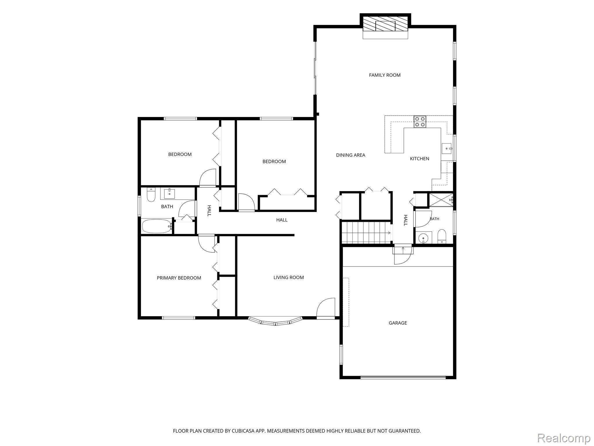 21580 Georgetown Road Trenton, MI 48183 - Photo 36 of 36 Floor plan