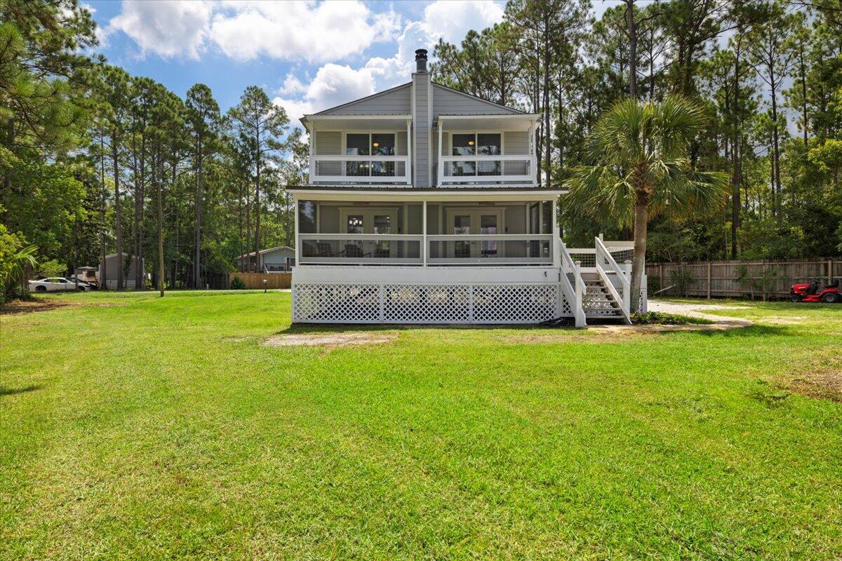 190 L Street Santa Rosa Beach, FL 32459 - Photo 31 of 38 West Elevation