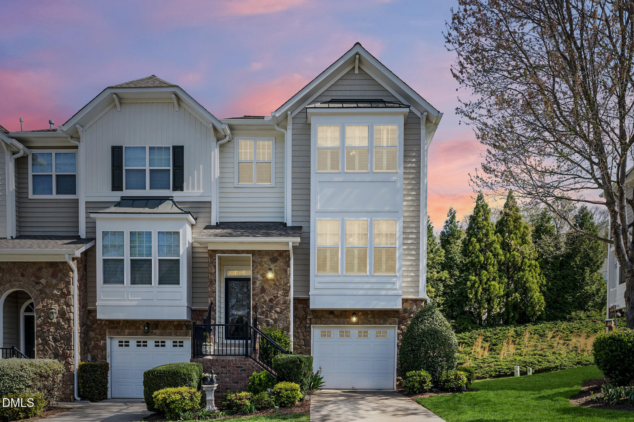 4613 Springerly Lane Raleigh, NC 27612 - Photo 1 of 39 Twilight