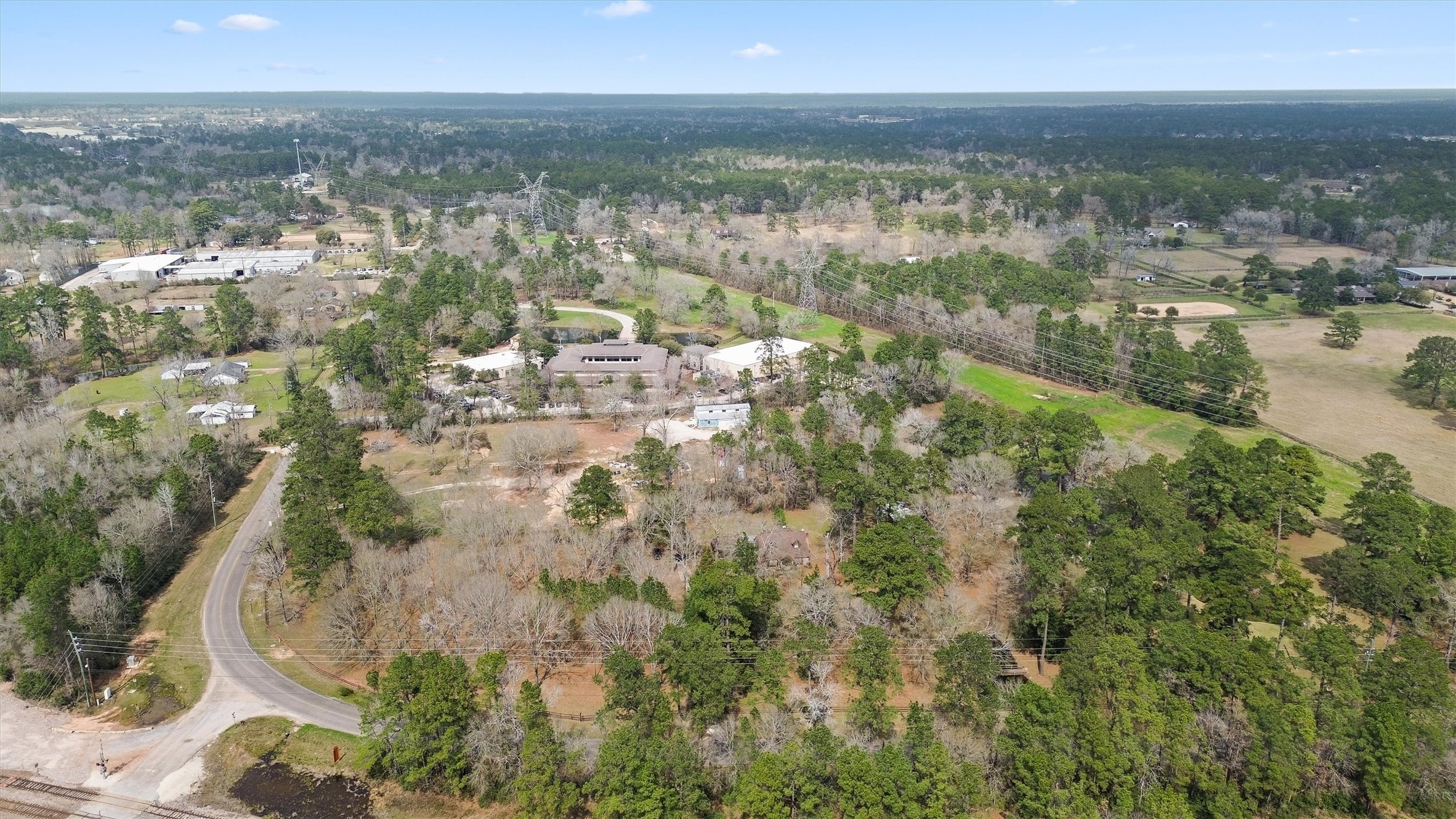 31926 Dobbin-Huffsmith Road Magnolia, TX 77354 - Photo 41 of 47 a view of lake with city view