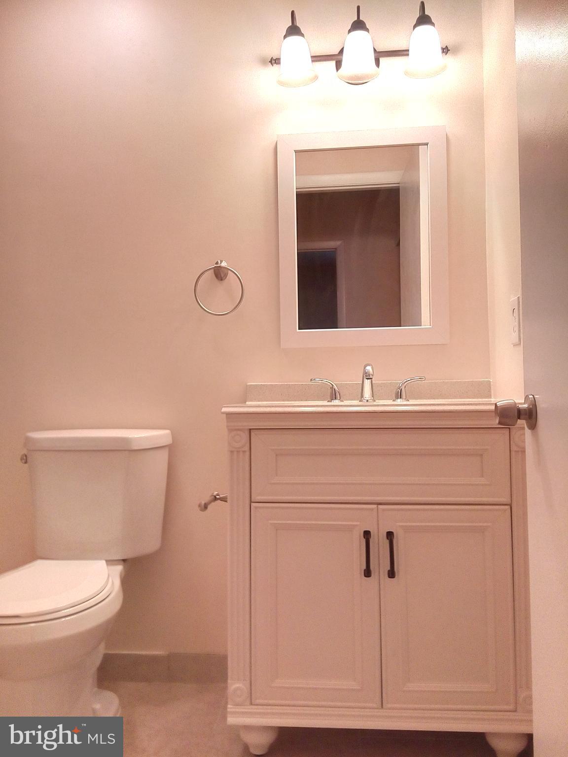 313 Carleton Lane Mount Laurel, NJ 08054 - Photo 8 of 12 a bathroom with a toilet sink and mirror