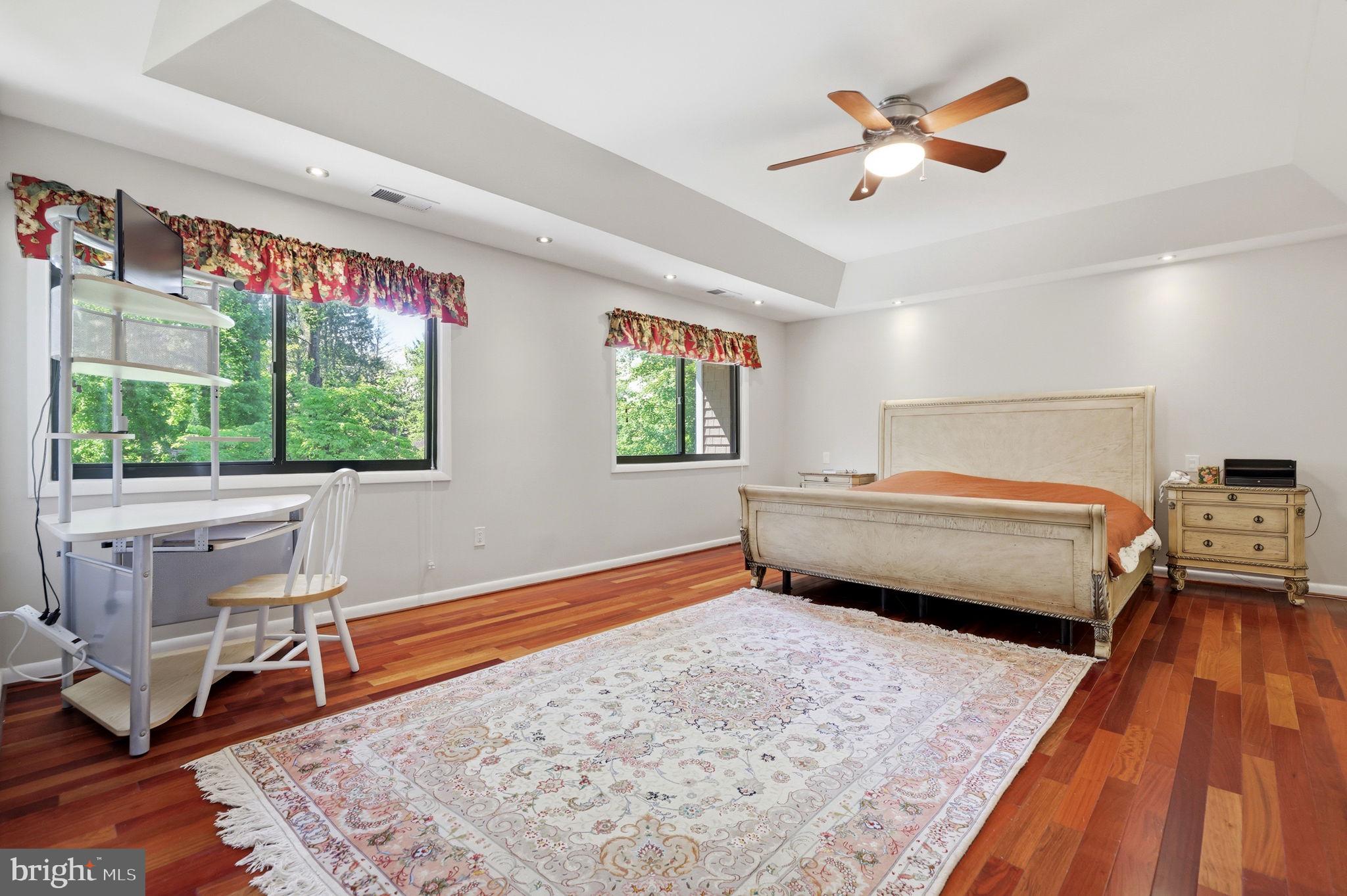 8578 Brickyard Road Potomac, MD 20854 - Photo 50 of 83 Main bedroom with hardwood flooring