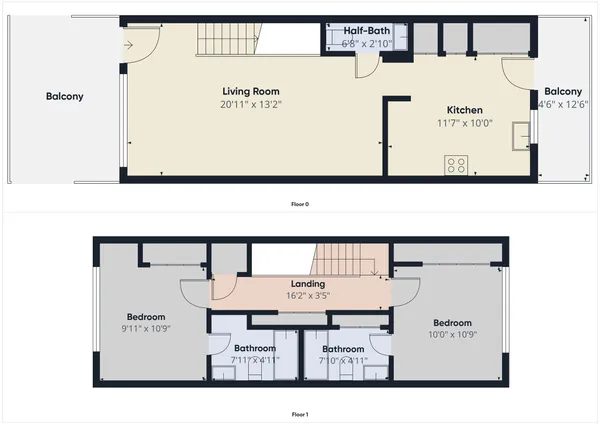 $1,875 | 2300 Leon Street, Unit 204, Austin, TX 78705
