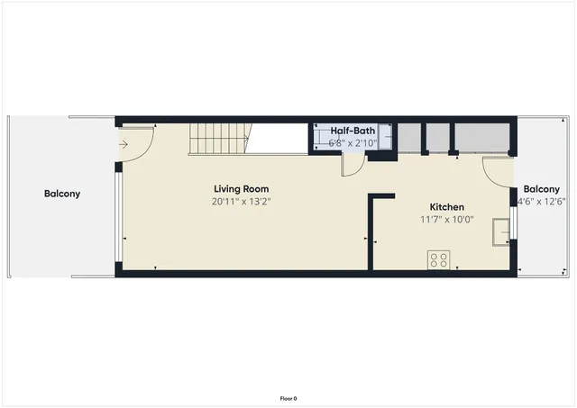 $2,195 | 2300 Leon Street, Unit 204, Austin, TX 78705