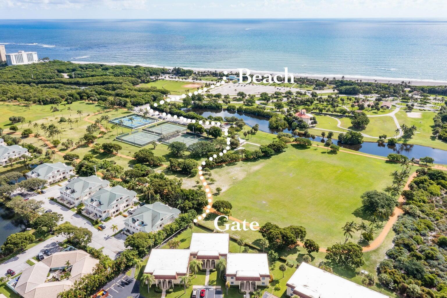 717 Highway 1, Unit 505 Jupiter, FL 33477 - Photo 2 of 48 AERIAL 2