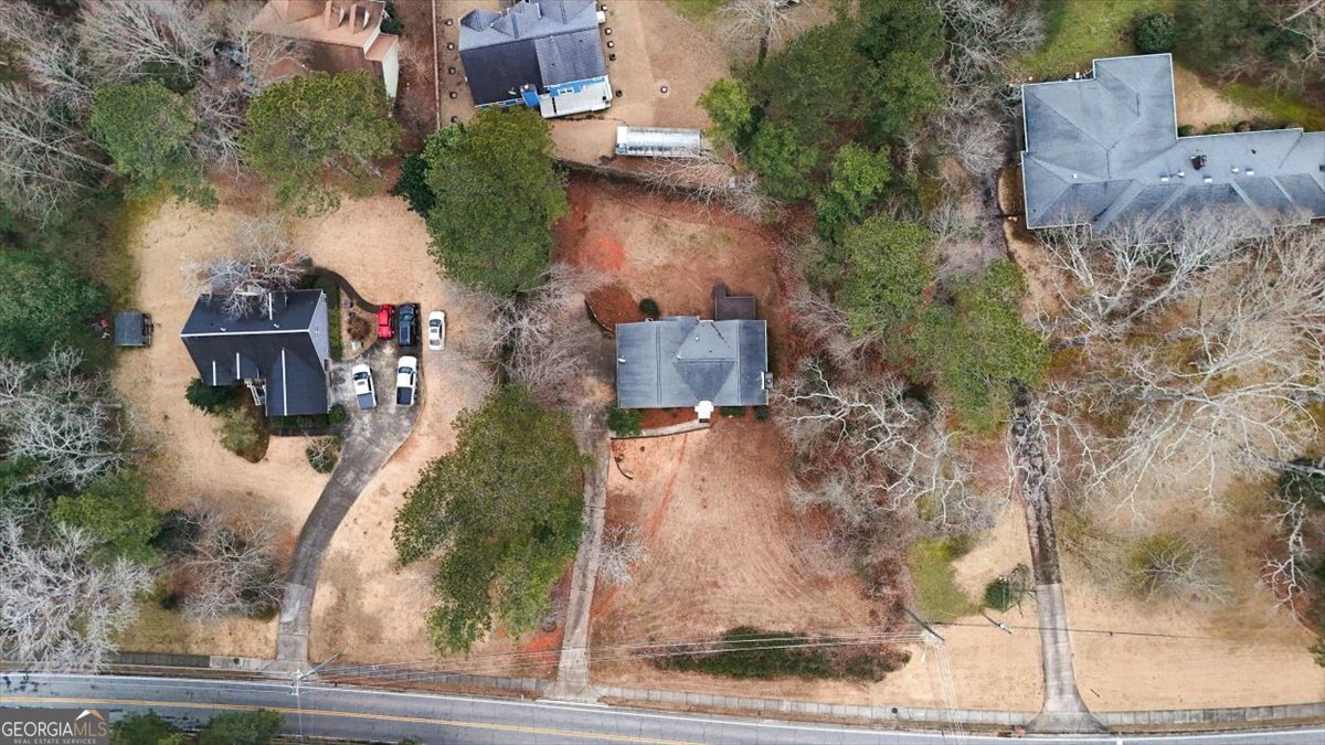 325 Almon Road Carrollton, GA 30117 - Photo 28 of 41 an aerial view of residential houses with outdoor space