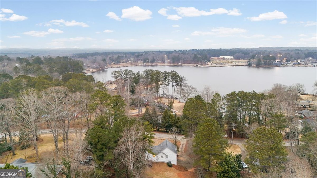 325 Almon Road Carrollton, GA 30117 - Photo 31 of 41 a view of a lake with a city