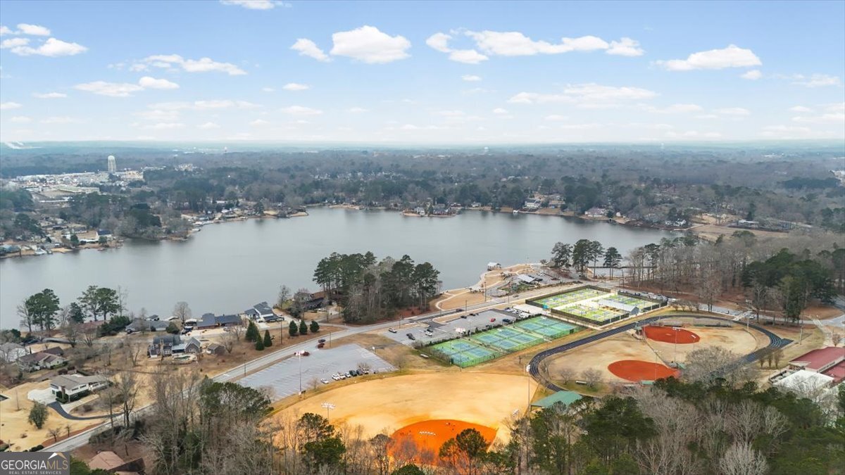325 Almon Road Carrollton, GA 30117 - Photo 32 of 41 a view of a lake with outdoor space