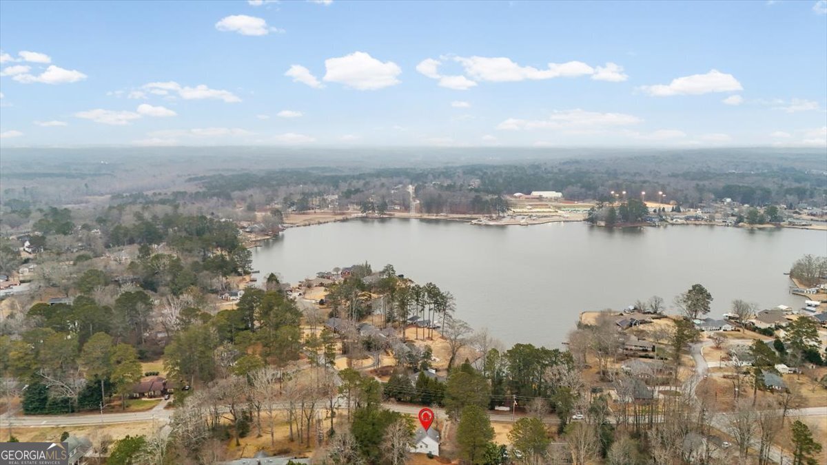 325 Almon Road Carrollton, GA 30117 - Photo 36 of 41 a view of a city and lake view
