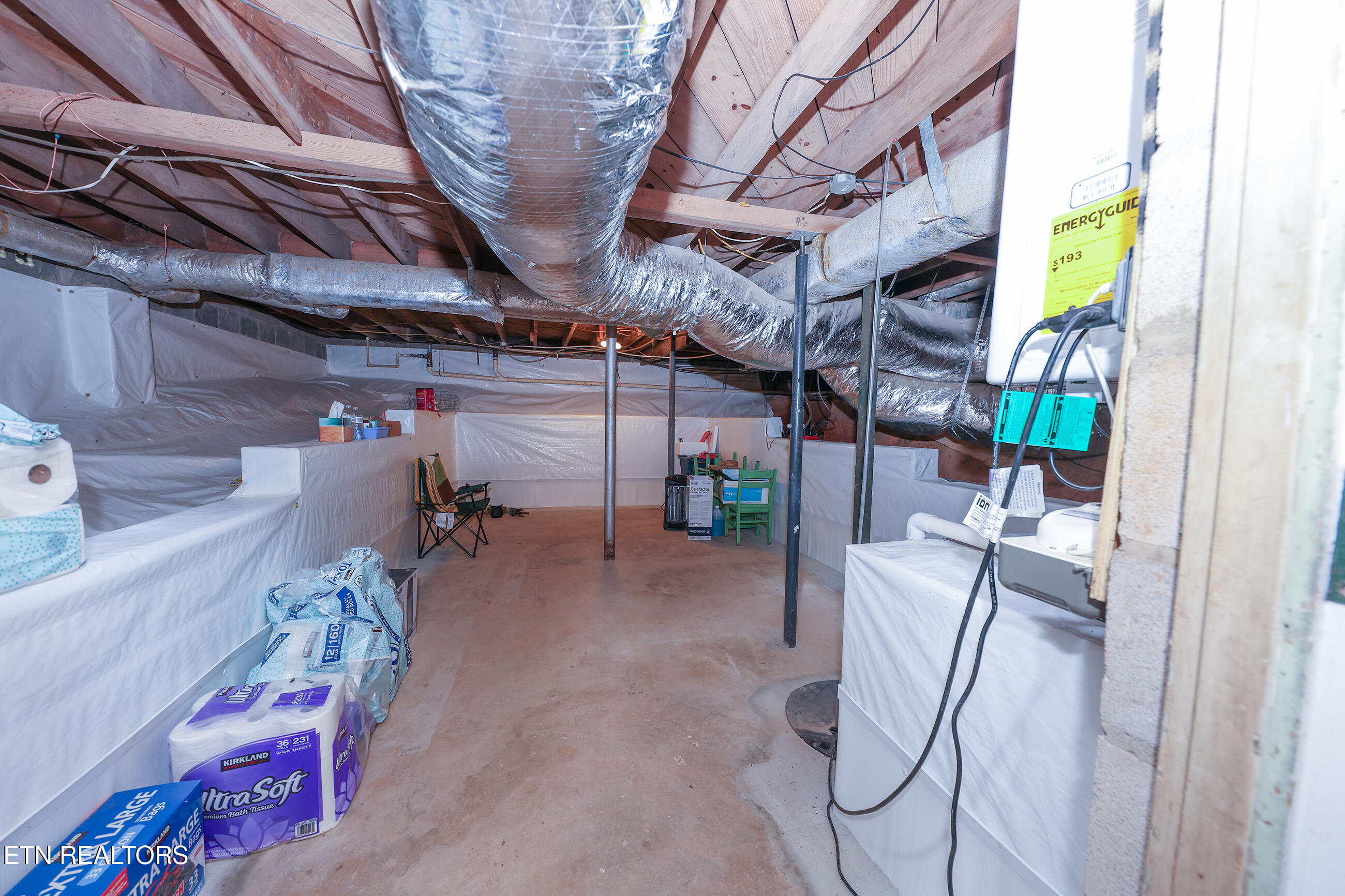 117 Tabor Road Oak Ridge, TN 37830 - Photo 37 of 50 117 basement 2