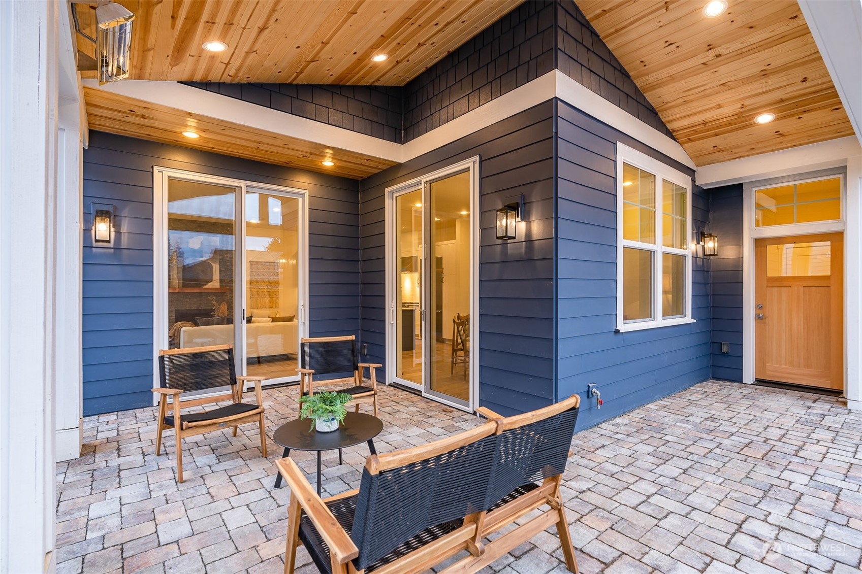 10063 Dibble Avenue Northwest Seattle, WA 98177 - Photo 33 of 35 a front view of house with outdoor seating