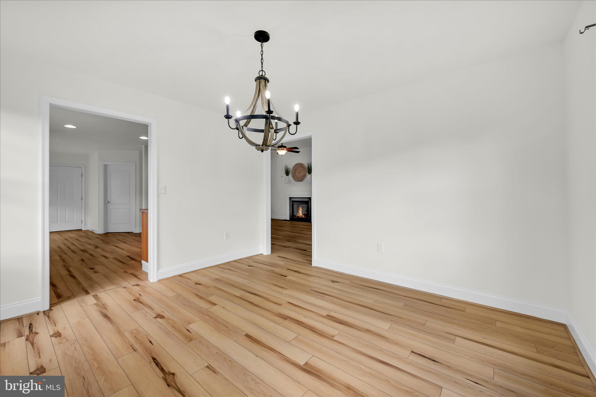 1029 Alden Way Lebanon, PA 17042 - Photo 22 of 59 a view of a livingroom with wooden floor