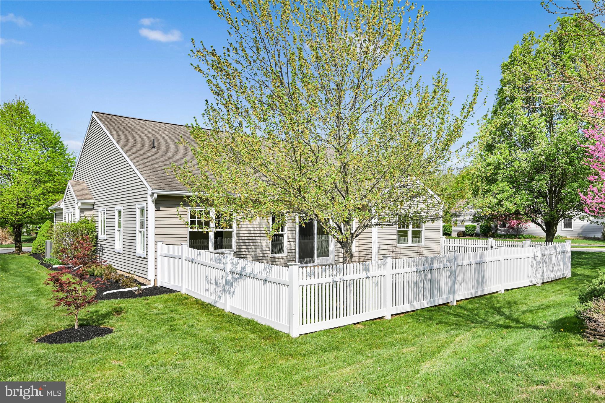1029 Alden Way Lebanon, PA 17042 - Photo 43 of 59 a view of a house with backyard and a tree