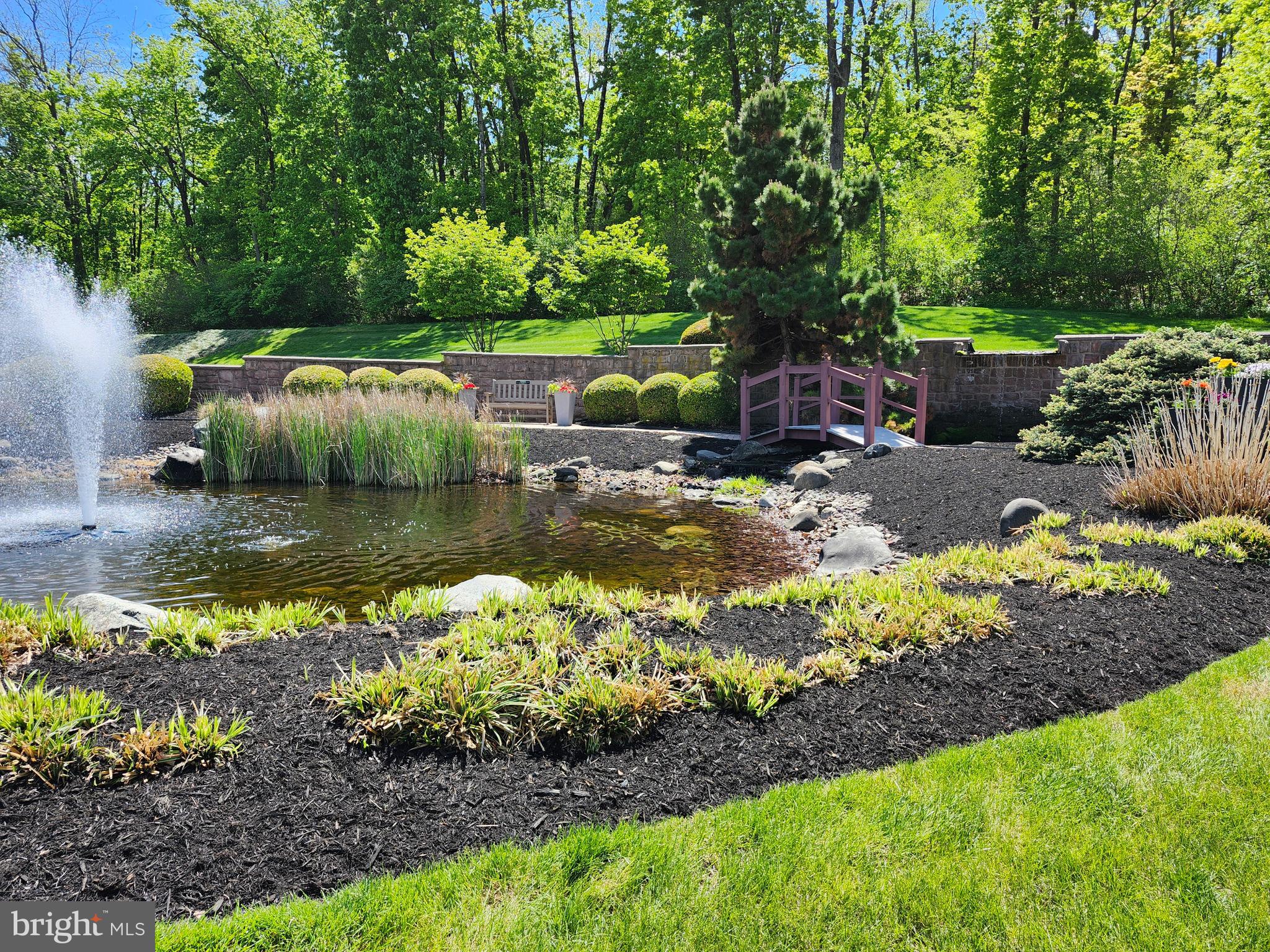 1029 Alden Way Lebanon, PA 17042 - Photo 49 of 59 a backyard of a house with yard and outdoor seating