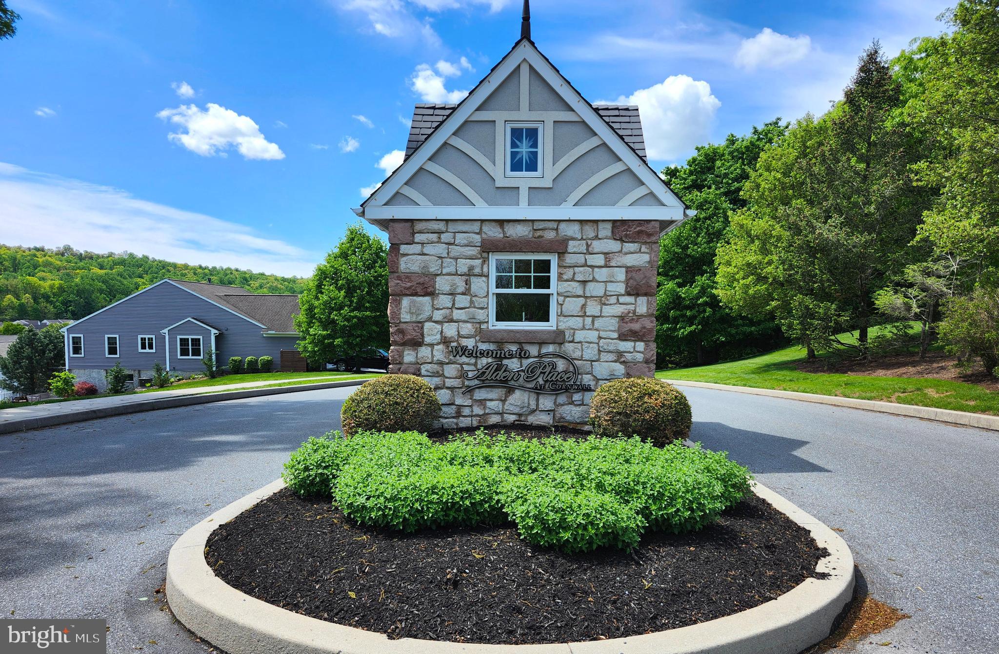 1029 Alden Way Lebanon, PA 17042 - Photo 51 of 59 a front view of a house with a yard