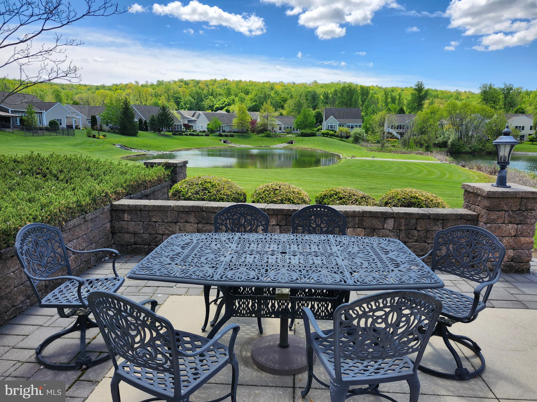 1029 Alden Way Lebanon, PA 17042 - Photo 55 of 59 a view of an outdoor space with seating area and garden