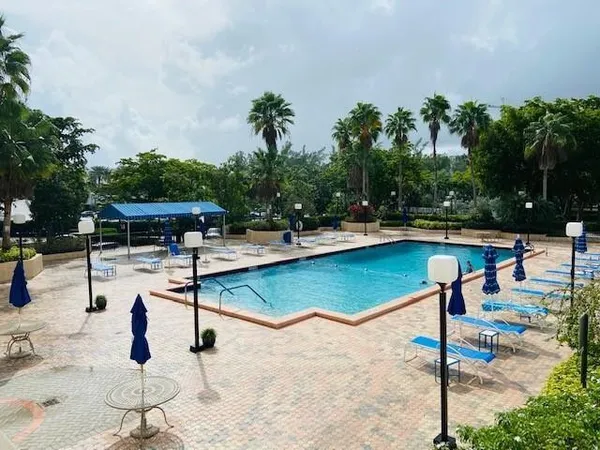 a utility room with cabinets