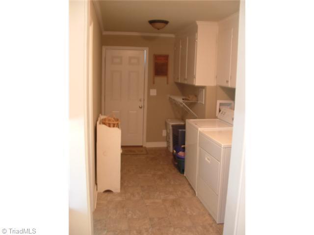 7677 Zion Church Road Staley, NC 27355 - Photo 7 of 10 Laundry Room.
