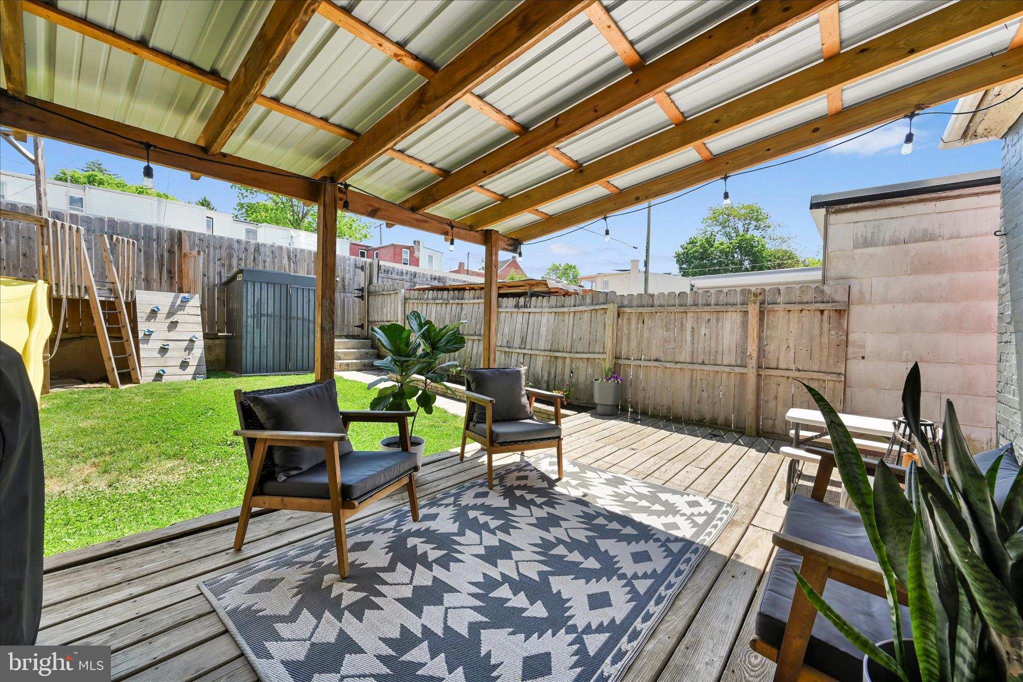 629 South Prince Street Lancaster, PA 17603 - Photo 25 of 30 Back Deck