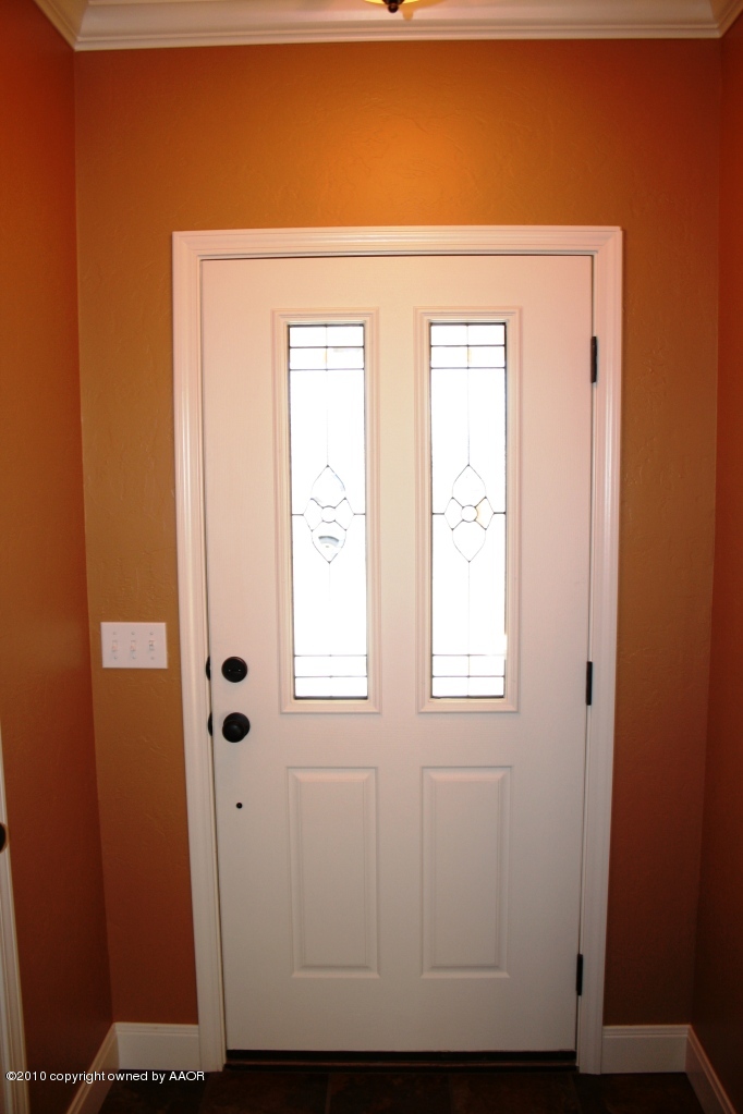 5804 South Rusk Street Amarillo, TX 79118 - Photo 3 of 18 a view of a door