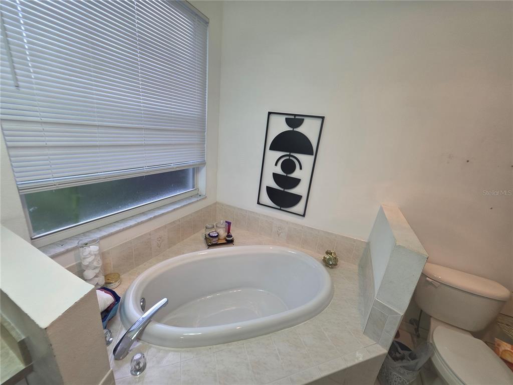 17820 Monteverde Drive Spring Hill, FL 34610 - Photo 31 of 42 a bathroom with a sink and toilet