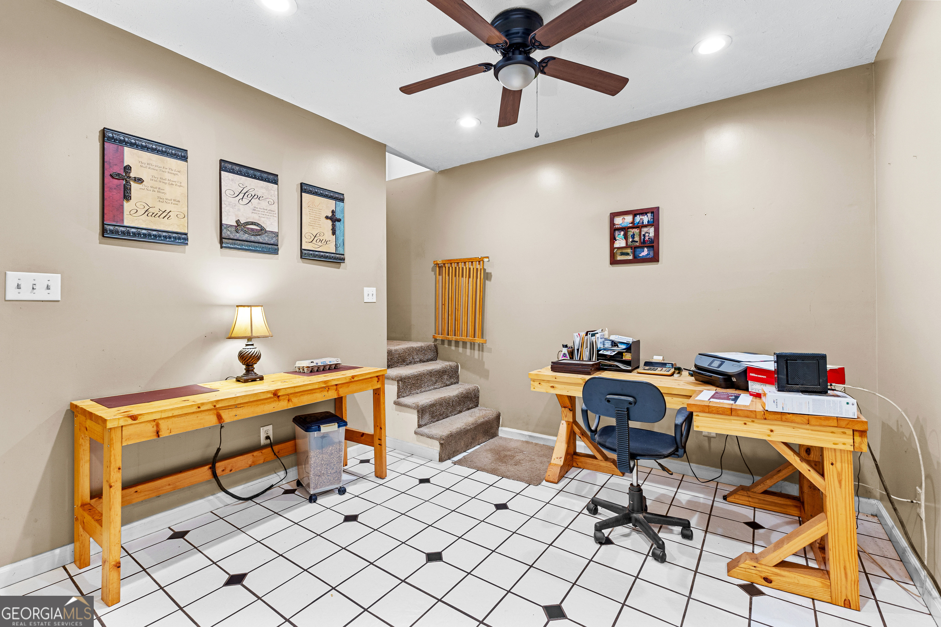 502 North Rover Road Williamson, GA 30292 - Photo 27 of 42 a view of a workspace with furniture