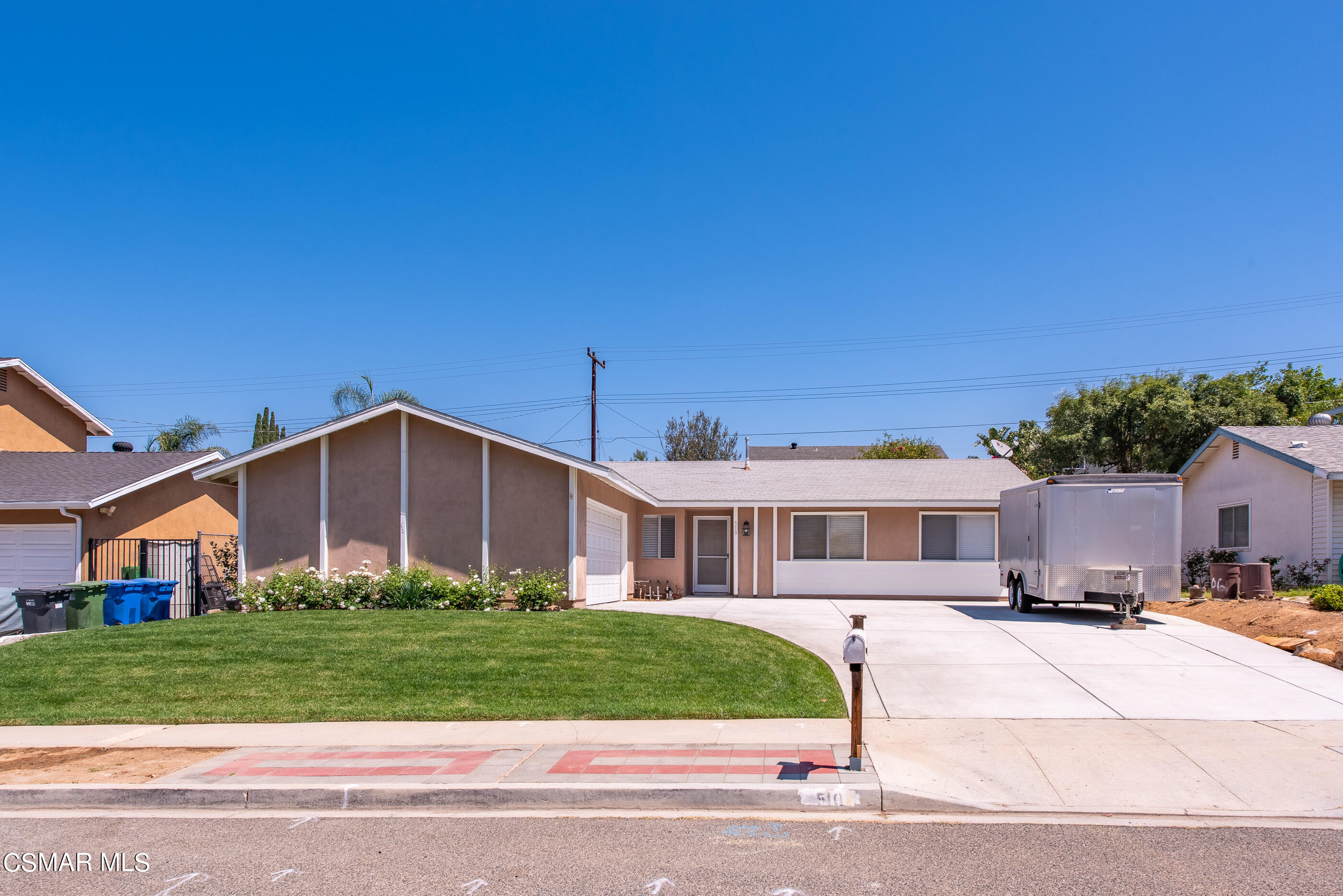 510 Appleton Road Simi Valley, CA 93065 - Photo 3 of 25 a view of a yard in front of a house