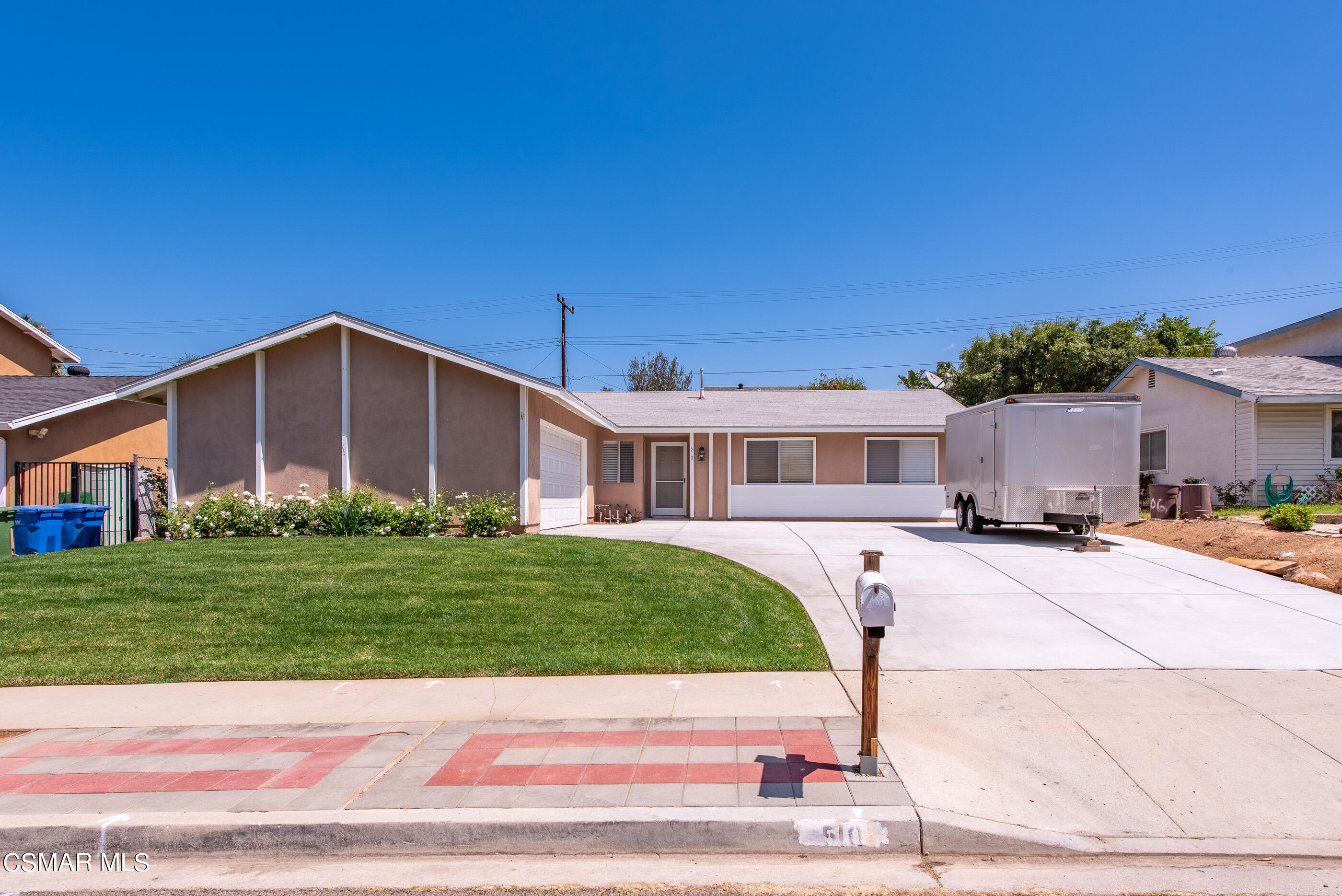 510 Appleton Road Simi Valley, CA 93065 - Photo 4 of 25 a front view of a house with garden
