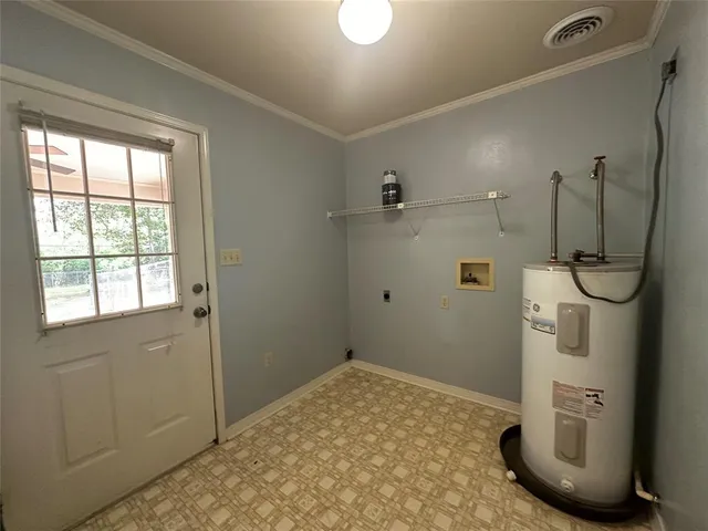 a view of a bathroom with a shower