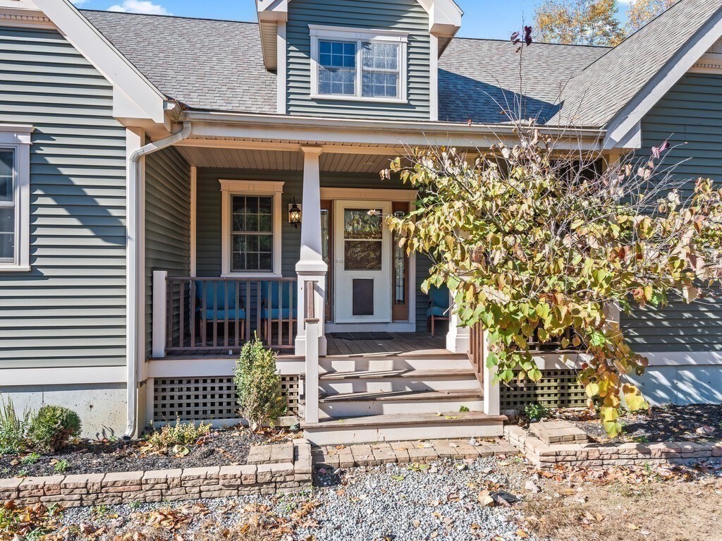 1082 Old Dana Road Barre, MA 01005 - Photo 40 of 42 front view of a house