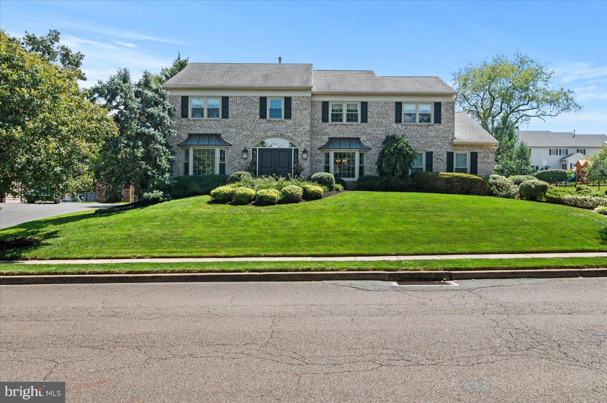 217 Windsor Way Doylestown, PA 18901 - Photo 1 of 36 Brick front colonial sets the tone of Elegance