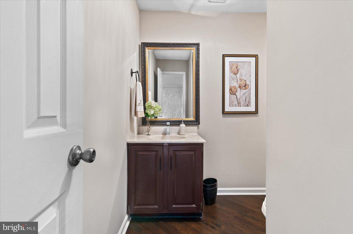 217 Windsor Way Doylestown, PA 18901 - Photo 11 of 36 Powder room tucked away in the hallway