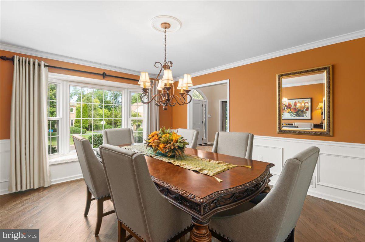 217 Windsor Way Doylestown, PA 18901 - Photo 12 of 36 Elegant millwork throughout