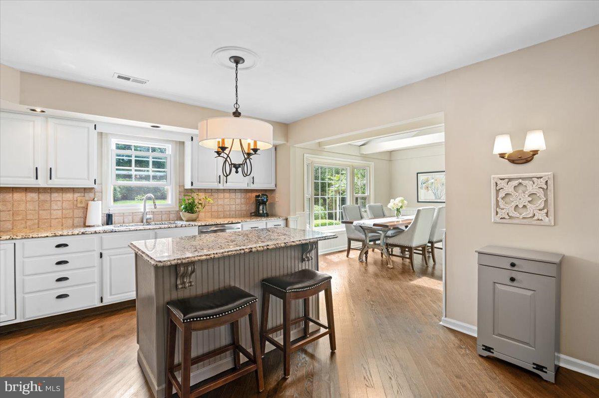 217 Windsor Way Doylestown, PA 18901 - Photo 14 of 36 Island seating and wide open to eating area