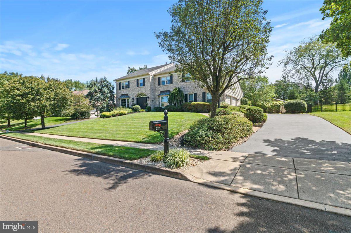217 Windsor Way Doylestown, PA 18901 - Photo 2 of 36 Set back off the street level