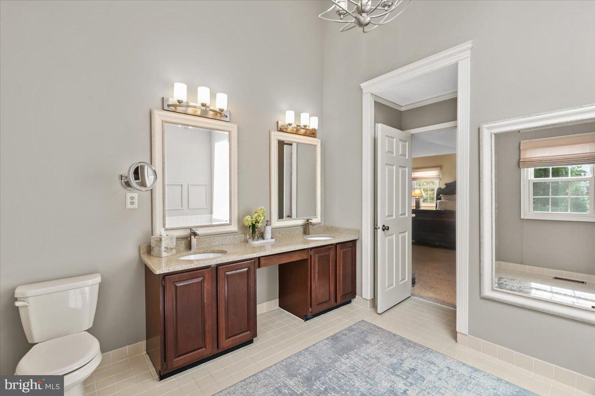 217 Windsor Way Doylestown, PA 18901 - Photo 23 of 36 Full bath with double vanity
