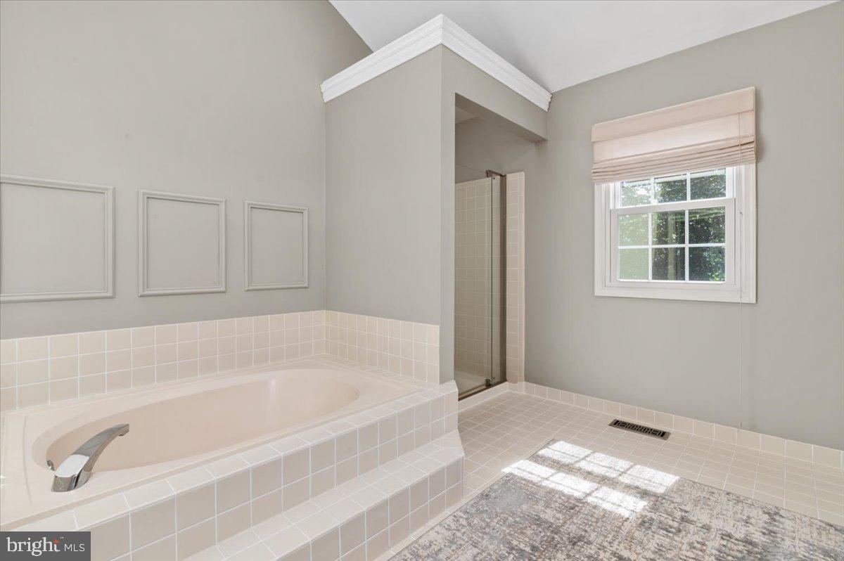 217 Windsor Way Doylestown, PA 18901 - Photo 24 of 36 Stall shower and soaking tub