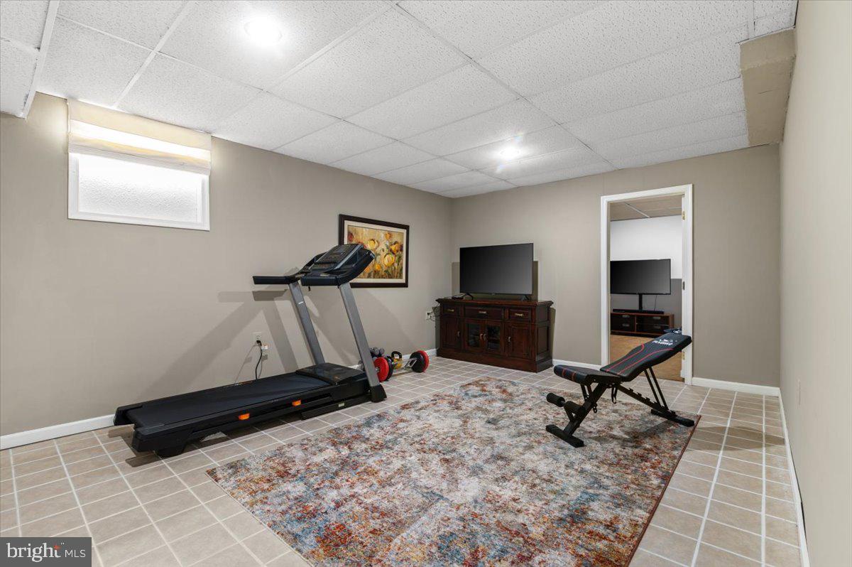 217 Windsor Way Doylestown, PA 18901 - Photo 29 of 36 Basement Workout room / Den/ office