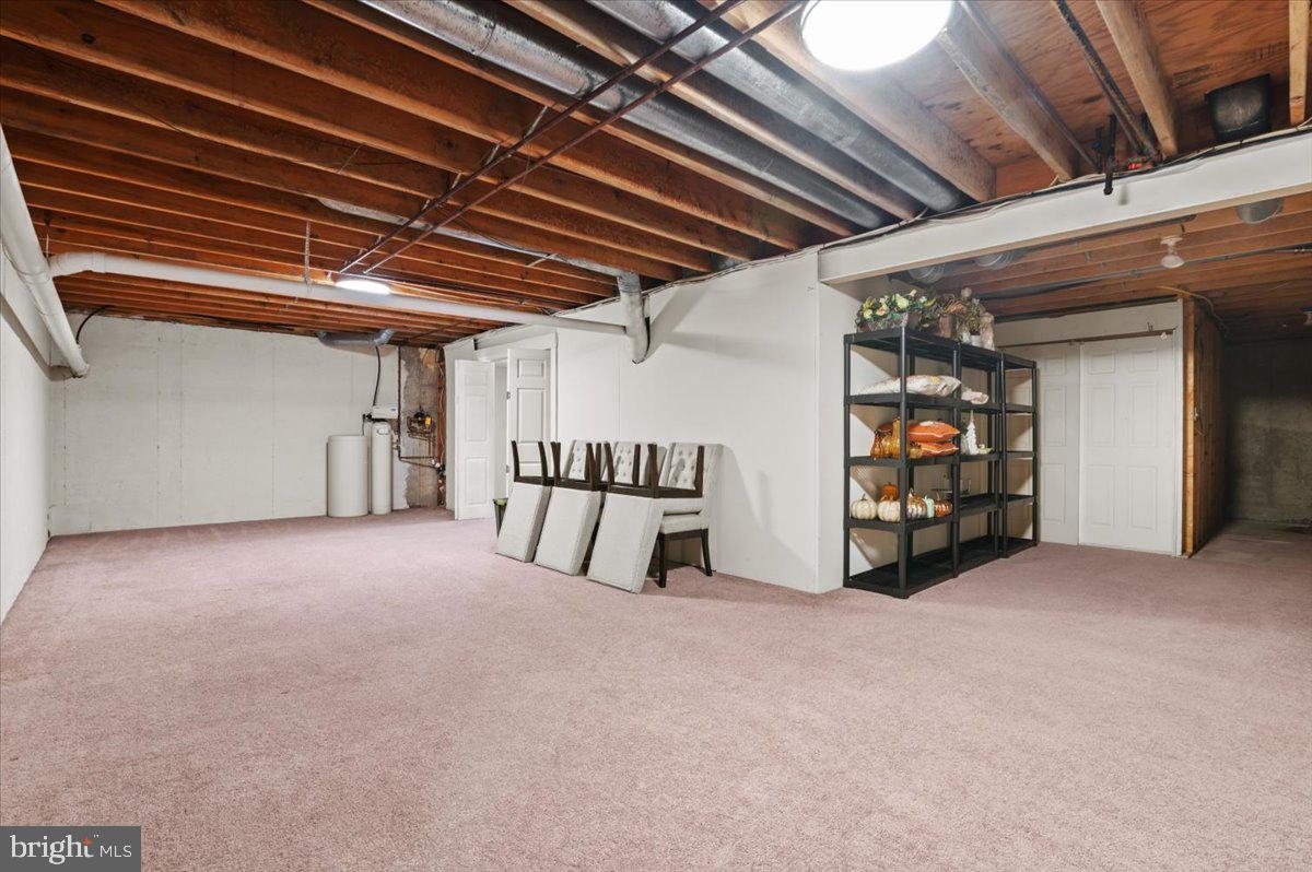 217 Windsor Way Doylestown, PA 18901 - Photo 30 of 36 Full Basement with an abundance of storage space