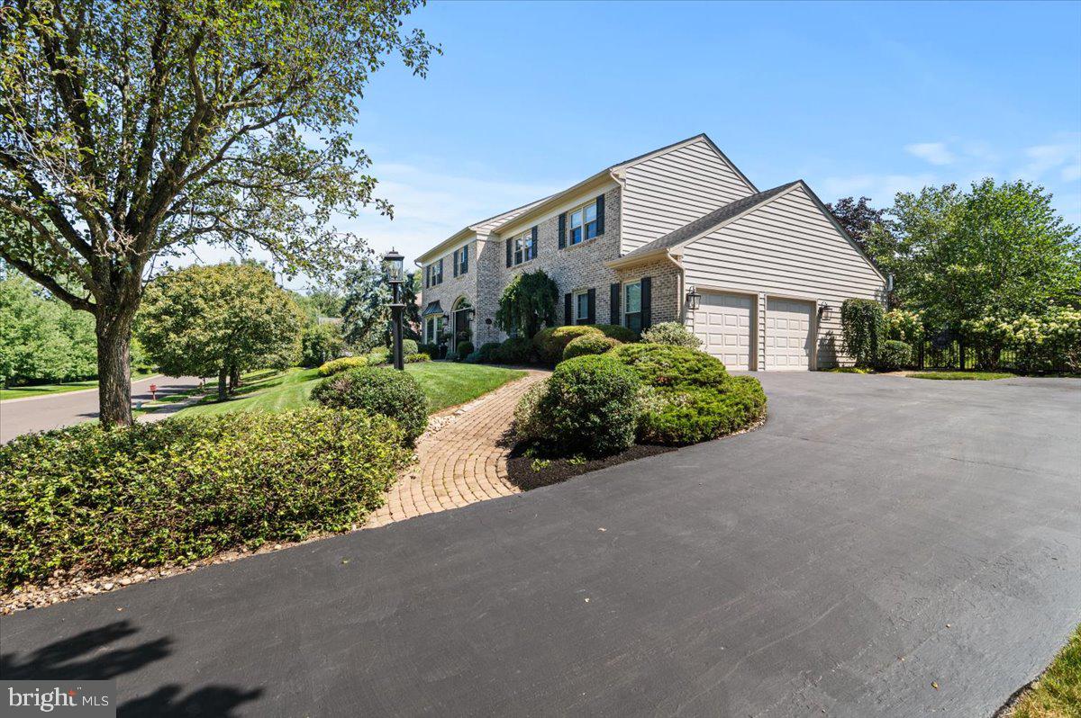 217 Windsor Way Doylestown, PA 18901 - Photo 3 of 36 Paver walkway to front entrance