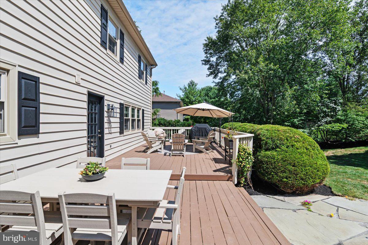 217 Windsor Way Doylestown, PA 18901 - Photo 31 of 36 Expansive deck seating
